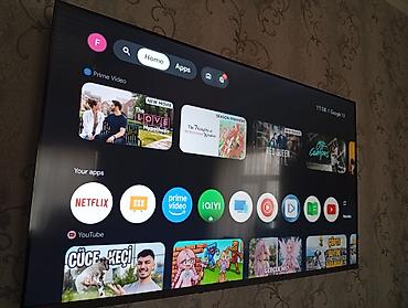apple mac mini m4: SHIVAKI Smart TV – Google TV ilə - Brend/model: SHIVAKI (ekranda — 2