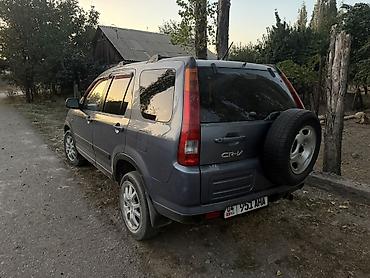 Honda: Honda CR-V: 2002 г., 2 л, Механика, Бензин, Кроссовер — 4