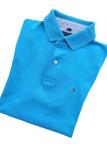 boss majice: Tommy Hilfiger muška pamučna polo majica vel. S Predivna, elegantna — 5