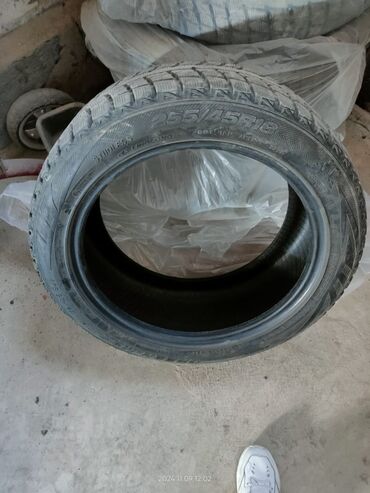 Шины: Шины 255 / 45 / R 18, Зима, Б/у, Комплект, Легковые, Китай, BFGoodrich