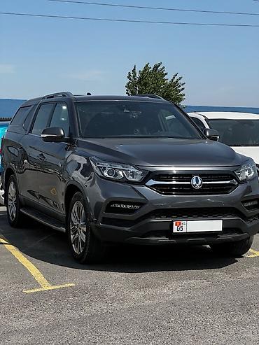 rex: Ssangyong Rexton Sports: 2021 г., 2.2 л, Автомат, Дизель, Пикап — 2
