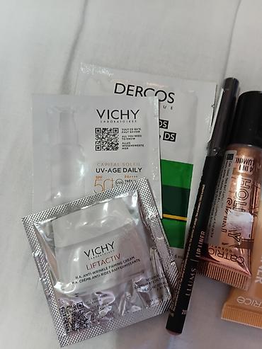 steve madden salonke: Kozmetički set – miks šminke i skincare proizvoda Sadržaj: - Vichy — 3
