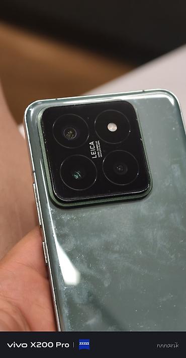 a 23: Xiaomi, 14 Pro, Б/у, 256 ГБ, цвет - Зеленый, 2 SIM — 9