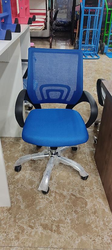 Ofis mebeli: Yeni, Təkərli, Qolları tənzimlənmir — 3