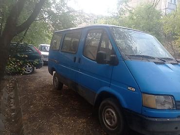 демфер на спринтер: Ford Transit (пассажирский/грузопассажирский фургон) Кузов: - Длинная — 1