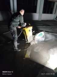 Beton işləri: #Betonkesme #betondeşmə Beton kubik kərpic - dən kəsim deşim — 9