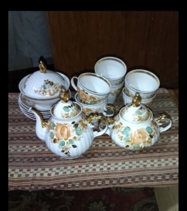 чайные наборы посуды: Чайный сервиз