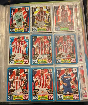 Digər kitablar və jurnallar: 228 dene futbol carttar alanan alboma goymuwam, indi maraginde deqilem — 11