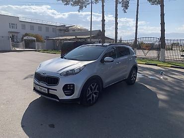 Kia: Kia Sportage: 2017 г., 2 л, Автомат, Дизель, Кроссовер — 1