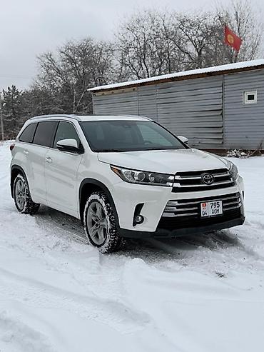 Toyota: Toyota Highlander: 2019 г., 3.5 л, Автомат, Бензин, Кроссовер — 3