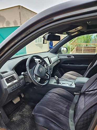 аварийная внедорожник: Ssangyong Rexton: 2021 г., 2.2 л, Автомат, Дизель, Внедорожник — 9