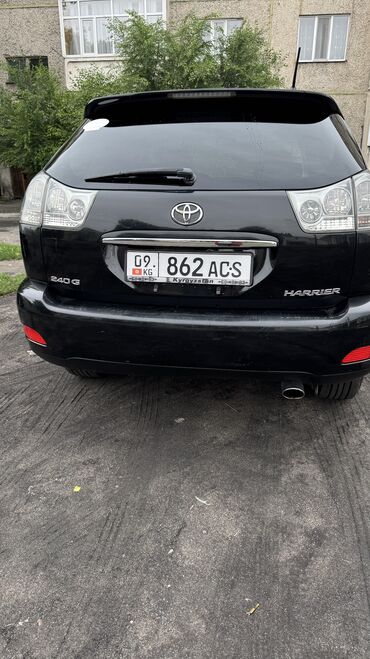 продам срочно машину: Toyota Harrier: 2003 г., 2.4 л, Автомат, Газ, Кроссовер