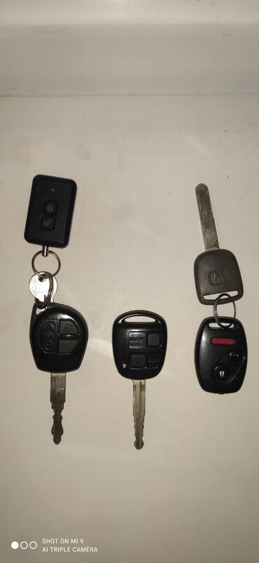 чип ключ авто: Ключ Suzuki 2006 г., Б/у, Оригинал, Япония