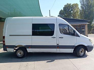 компрессор воздушный 100 л: Легкий грузовик, Mercedes-Benz, Стандарт, 2 т, Б/у — 2