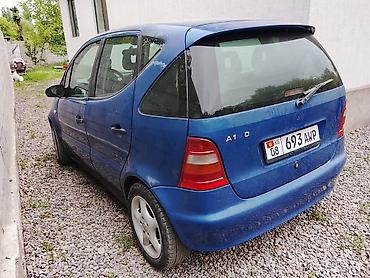родиатор: Mercedes-Benz A-Class: 2000 г., 1.4 л, Механика, Бензин, Хэтчбэк — 4