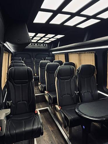 водный мото: Mercedes‑Benz Sprinter VIP‑микроавтобус (длинная база, высокий — 5
