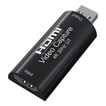 Другие аксессуары для компьютеров и ноутбуков: Карта видеозахвата USB3.0 для мобильных телефонов, компьютеров