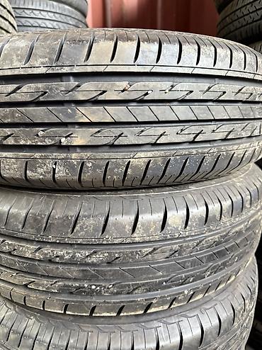 Шины 185 / 65 / R 15, Лето, Б/у, Комплект, Легковые, Япония, Bridgestone