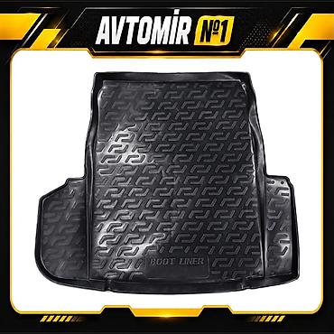 Транспорт: BMW E60 2003-2010 üçün baqaj rezin ayaqaltı BMW E60 üçün xüsusi — 1