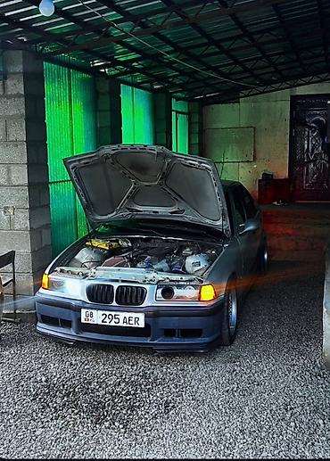 BMW: BMW 3 series: 1993 г., 3 л, Механика, Седан — 4