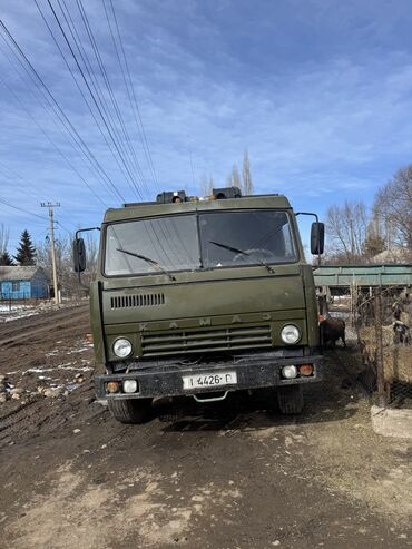 Грузовики: Грузовик, Камаз, Стандарт, Б/у