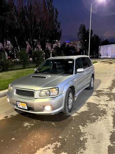 Subaru: Subaru Forester: 2003 г., 2 л, Автомат, Газ, Кроссовер
