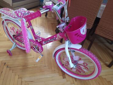 volesepet: Новый Четырехколесные Детский велосипед 20", Самовывоз