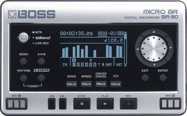купить ноутбук в бишкеке в рассрочку: Сатылат Описание BOSS MICRO BR® BR-80 Компактная портостудия