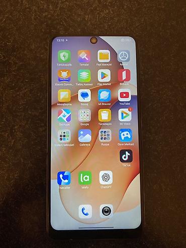 kitay telefonlari: Redmi 128 GB, rəng - Yaşıl, Sensor — 1
