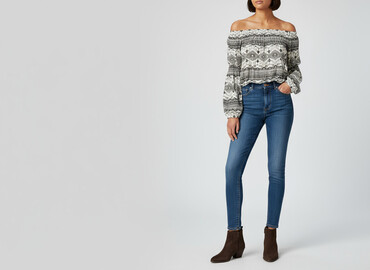 bluzy lidl: H&M Divided, Жіноча блуза, розмір L