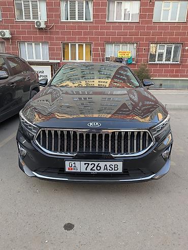 sanata 2019: Kia K7: 2019 г., 3 л, Автомат, Газ, Седан — 1