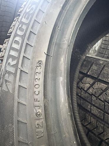 5 110: Шины 245 / 50 / R 19, Зима, Новый, Комплект, Легковые, Япония, Bridgestone — 5