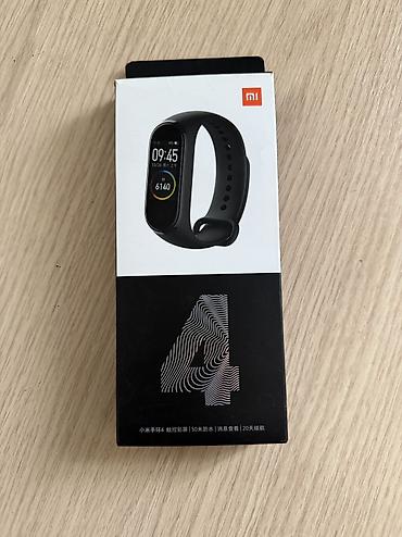 agilli saat usaq ucun: İşlənmiş, Smart saat, Xiaomi, Sensor ekran, rəng - Qara — 1