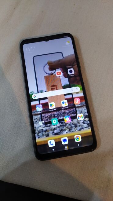 номера тел: Redmi, Redmi 9T, Б/у, 64 ГБ, цвет - Черный, 2 SIM