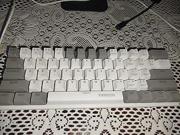 print: EYOOSO mexaniki klaviatura - Kompakt 60% dizayn: ox düymələri və — 2