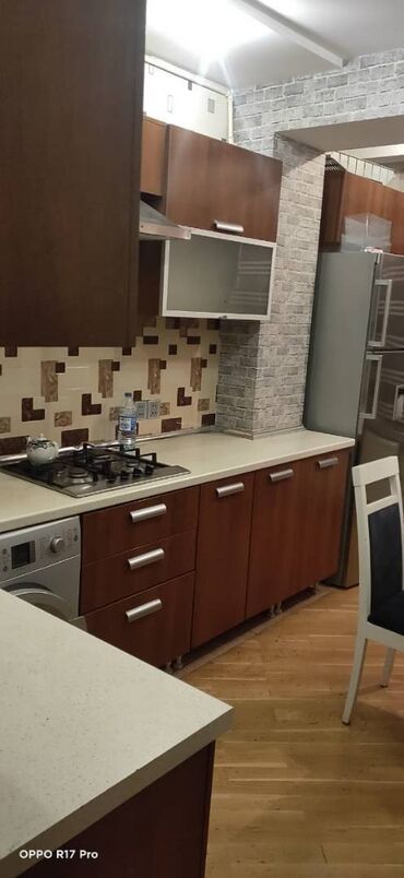 Uzunmüddətli kirayə mənzillər: Salam evdə hər cür şərait var tam dolu evdi 4 otaq olub 3 otaqa — 10