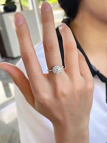 Серебряные кольца: Кольцо, Проба 925, Женские, Новый — 7