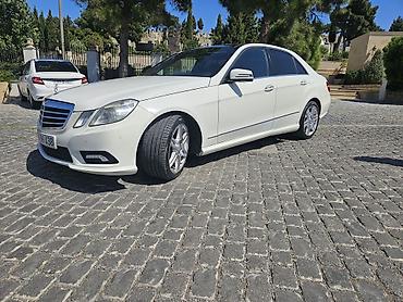 kreditle satilan ford transit: Mercedes-Benz E 300: 3 l | 2009 il Sedan — 2