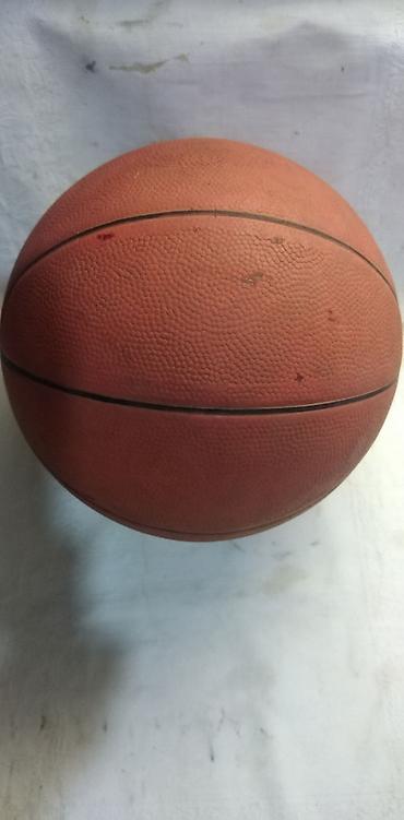 peda: Lopta za kosarku Sports vel.7, 491 gram,polovna ispravna — 3