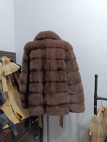 Шубы: Шуба, Норка, Короткая модель, Канада, M, L — 7
