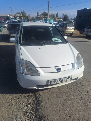 нонда цивик: Honda Civic: 2001 г., 1.5 л, Автомат, Бензин, Хетчбек