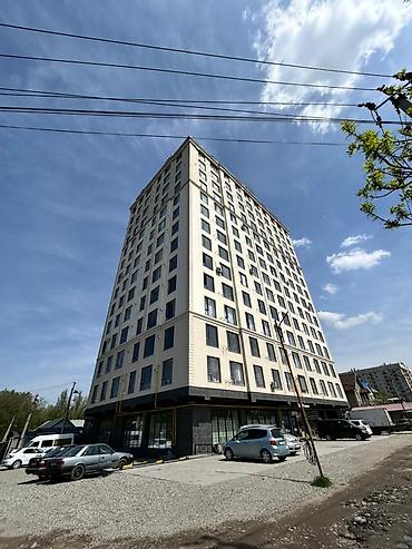 недвиж: 2 комнаты, 74 м², Пишпек Элитка, 11 этаж, Готовая ПСО (под самоотделку) — 5