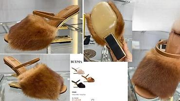 Papuče: VALENTINO, ALAIA, FENDI, LOEWE, CELINO, TOP PAPUCE, ORIGINAL | Novo! — 1