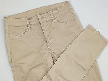 czerwone rurki: H&M, Spodnie materiałowe damskie, rozmiar XS — 1