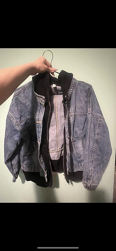 Джинсовые куртки: Джинсовая куртка, Классическая модель, Осень-весна, S — 9