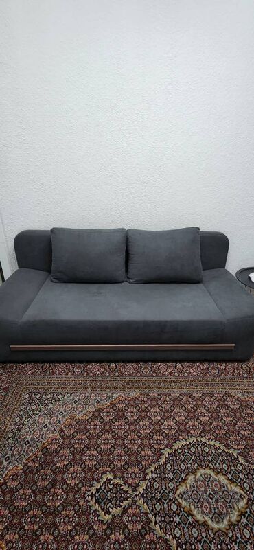 мебель евростиль бишкек: Диван-кровать, цвет - Серый