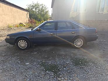 степ стрим: Mazda 626: 1989 г., 2 л, Механика, Бензин, Лифтбек — 1
