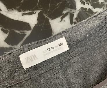zara mont: Məktəbli forması, Qız üçün, 12 - 14 yaş, İşlənmiş — 5