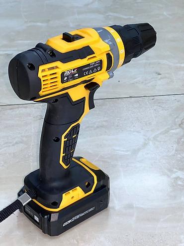 tools: Аккумуляторная дрель-шуруповерт ROLF TOP-24V Комплектация: - — 4
