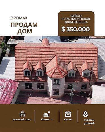 дом 40000: Продам Дом. В два уровня В престижной части города ✅Район: ул — 1